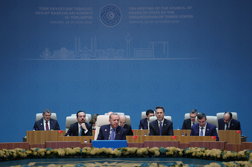 Erdoğan: “Türk dünyasının aile fotoğrafında ayrılığa ve ihtilafa yer yoktur”