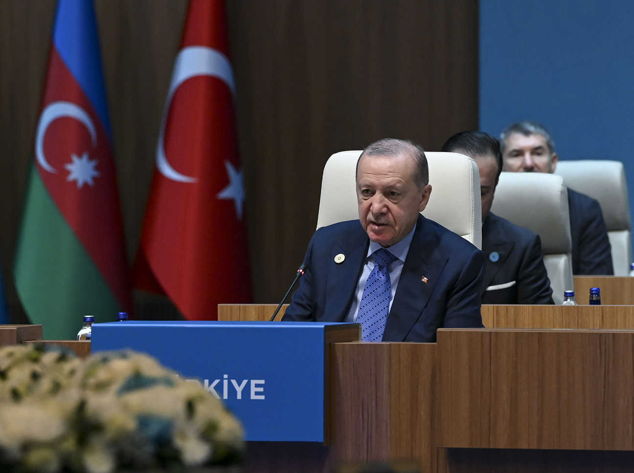 Erdoğan: “Türk dünyasının aile fotoğrafında ayrılığa ve ihtilafa yer yoktur”