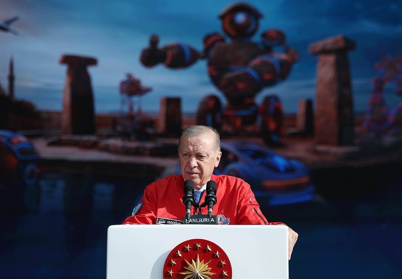 Erdoğan: “Türkiye Yüzyılı, TEKNOFEST kuşağının mührünü taşıyacaktır”