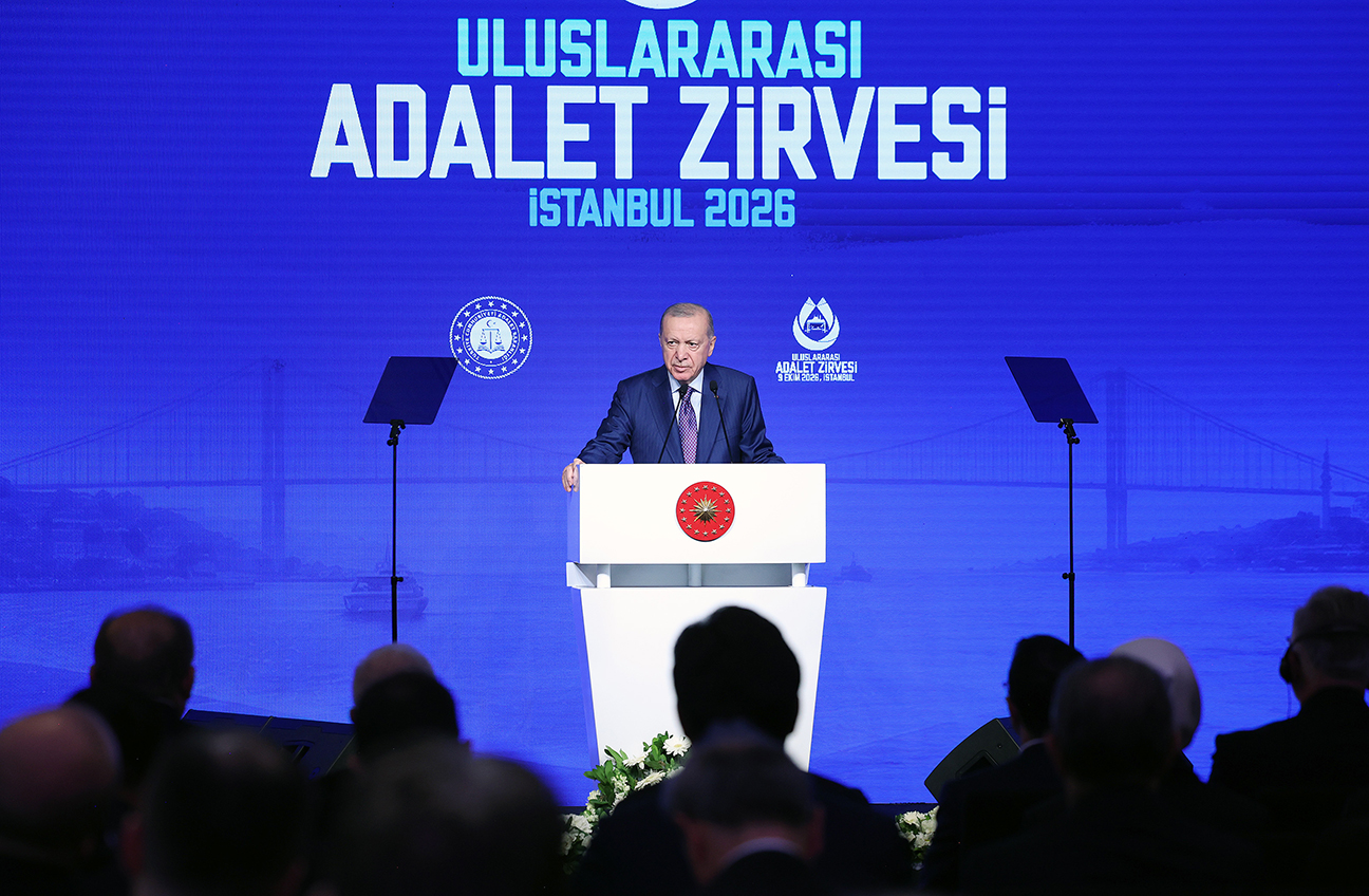 Erdoğan: “Uluslararası barış ve güvenlik, adalet olmadan sağlanamaz”