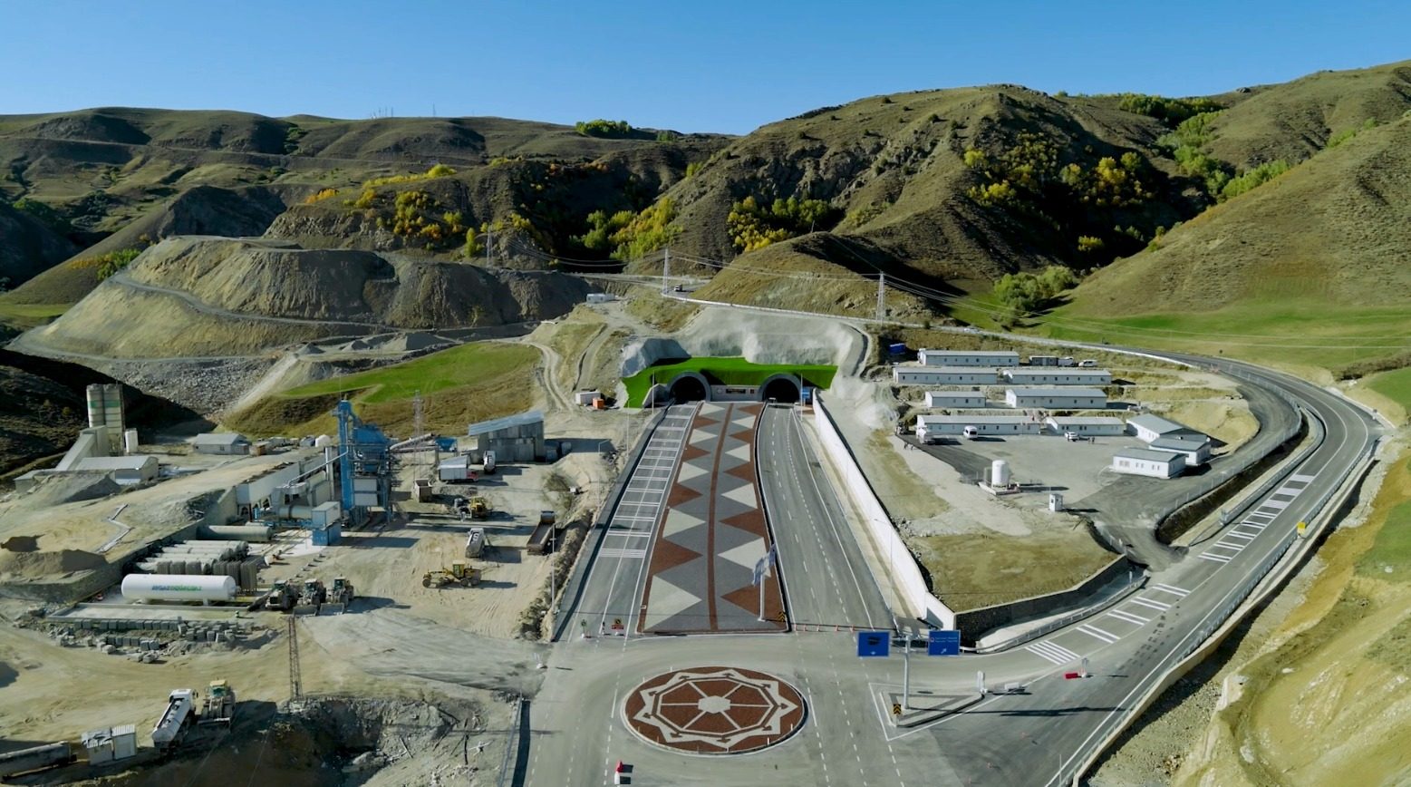 Erzurum-Rize Arası 4,6 Km Daha Kısalıyor