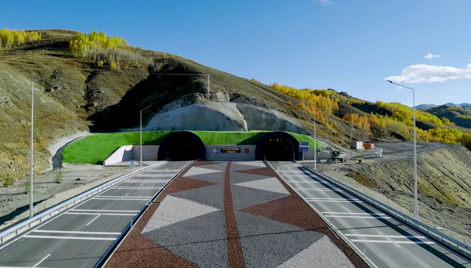 Erzurum-Rize Arası 4,6 Km Daha Kısalıyor