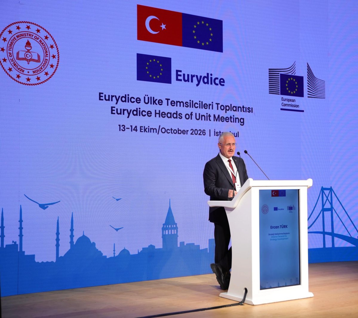 Eurydıce Ülke Temsilcileri İstanbul'da Bir Araya Geldi