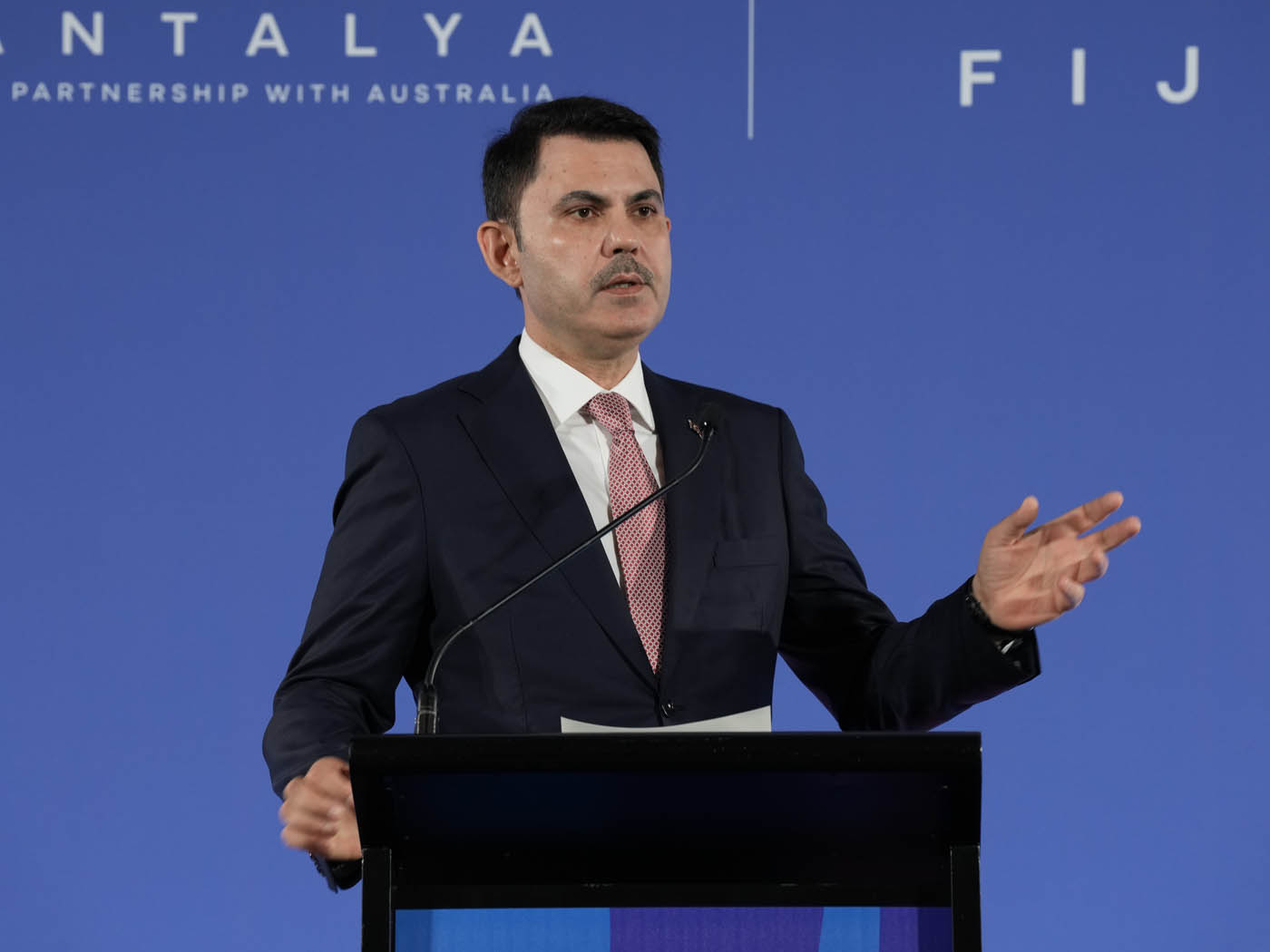 Fiji'de Pre-COP Oturumları Başladı