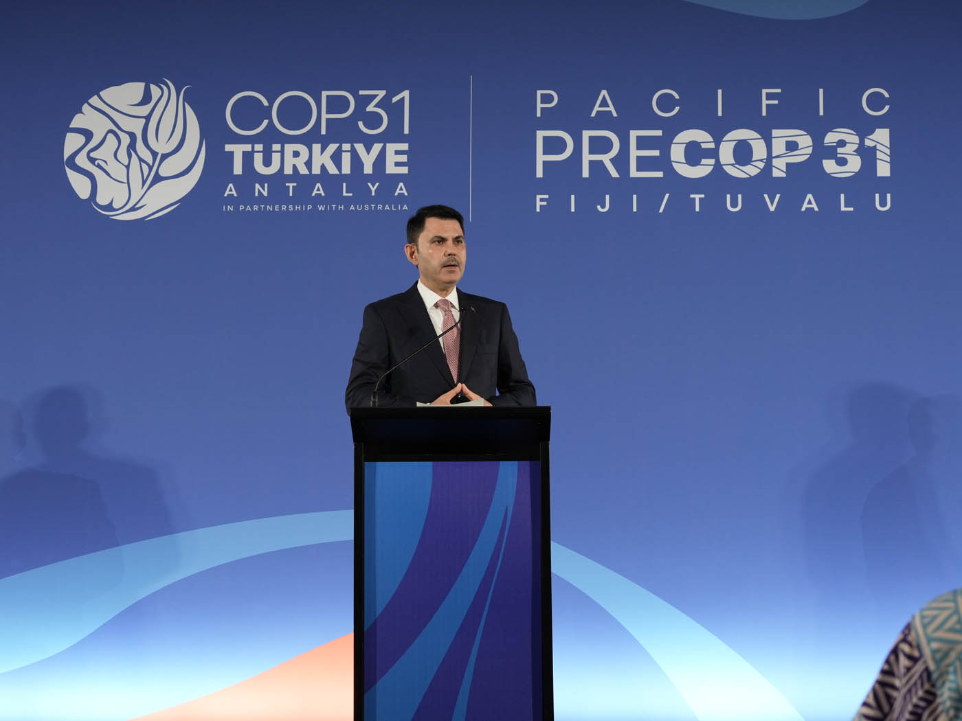 Fiji'de Pre-COP Oturumları Başladı