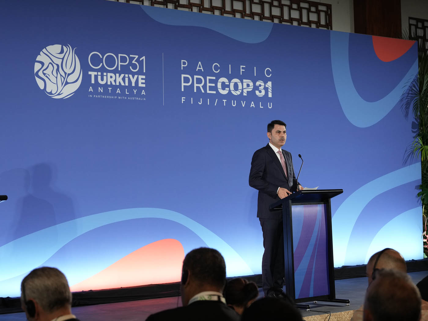 Fiji'de Pre-COP Oturumları Başladı