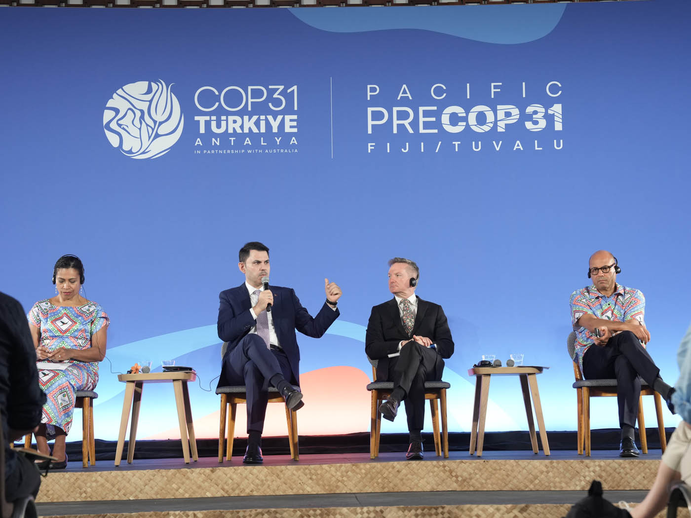 Fiji'de Pre-COP Toplantıları Tamamlandı