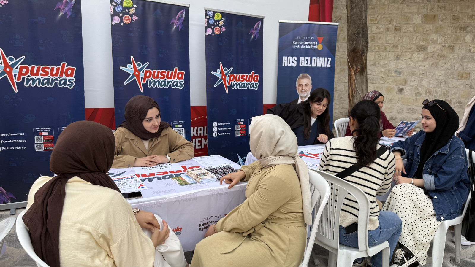 Gençler Pusula Maraş’ta Buluşuyor, Gençlik Hareketi Büyüyor
