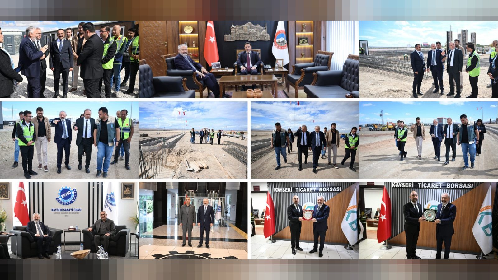 Genel Müdürümüz Sayın Yıldız Kayseri'de Temaslarda Bulundu