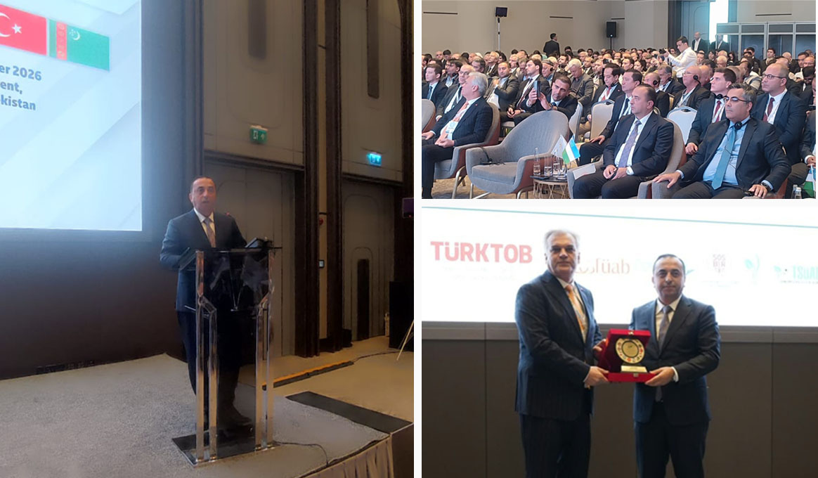 Genel Müdürümüz Uğur Erdem Özbekistan’da Düzenlenen Ecosa Tohumculuk Kongresi’nde Açılış Konuşması Yaptı