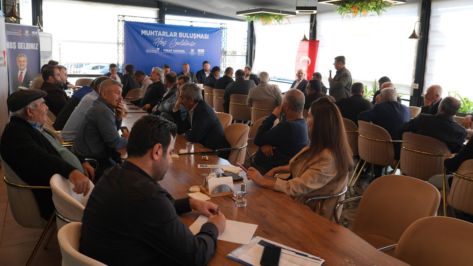 Göksun’da Büyükşehir’in Yatırımları Görüşüldü
