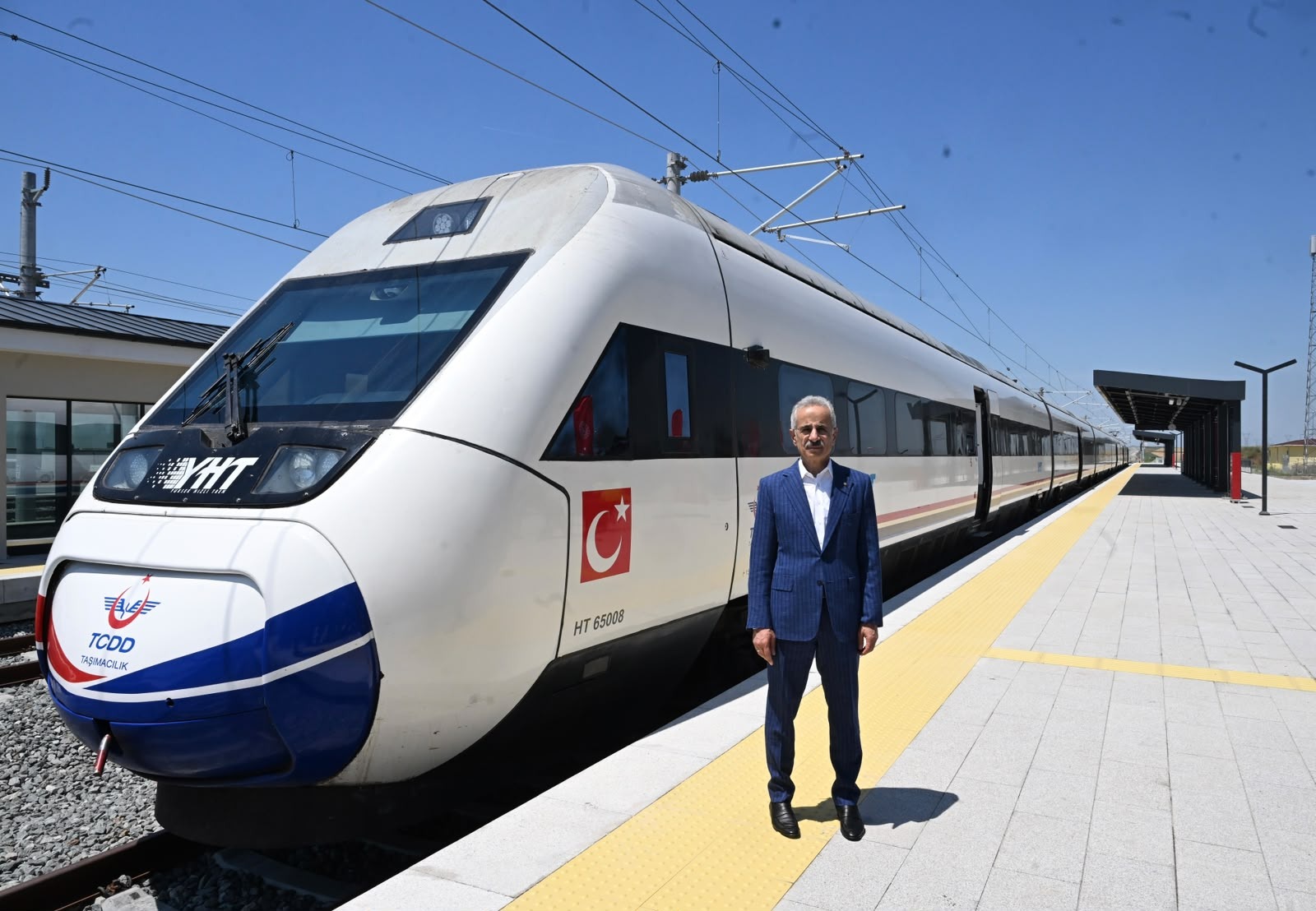 Hızlı Trenin Doğrudan Ulaştığı İl Sayısı 14’e Çıkıyor