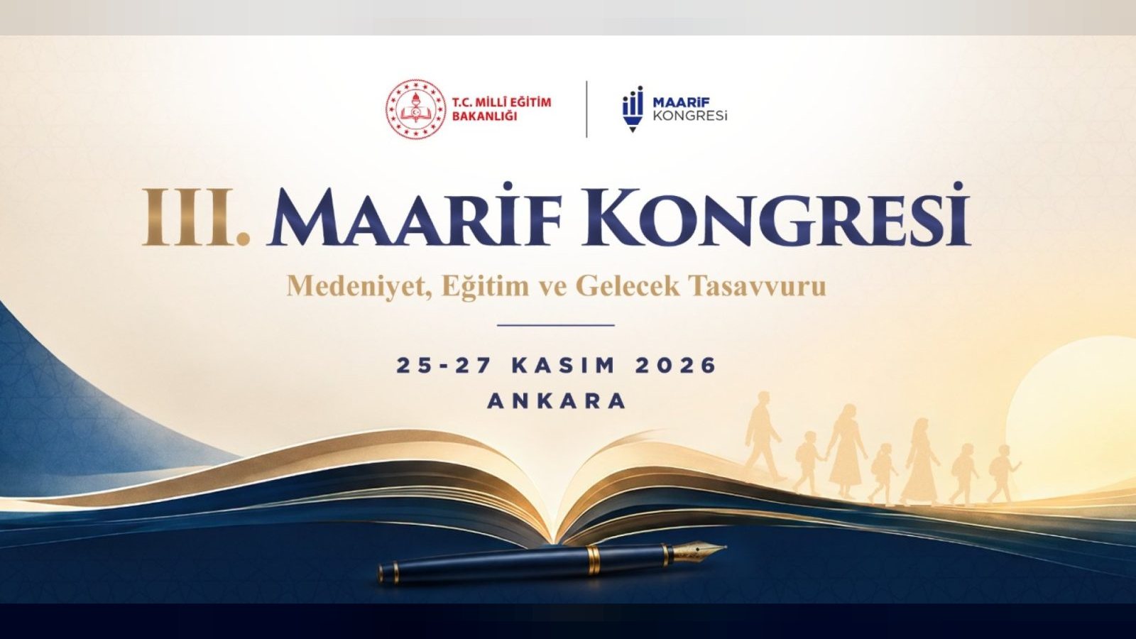 Iıı. Maarif Kongresi, 25-27 Kasım'da Ankara'da Yapılacak