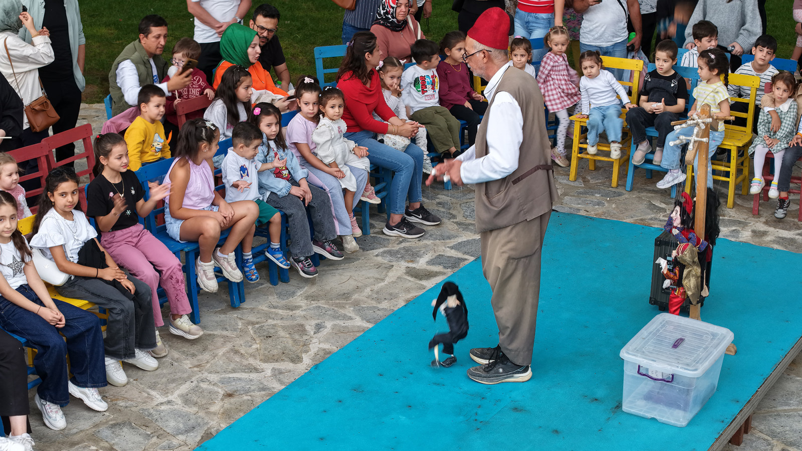 Kahramanmaraş Kalesi, Çocukların Oyun ve Neşe Dolu Buluşmasına Ev Sahipliği Yapıyor