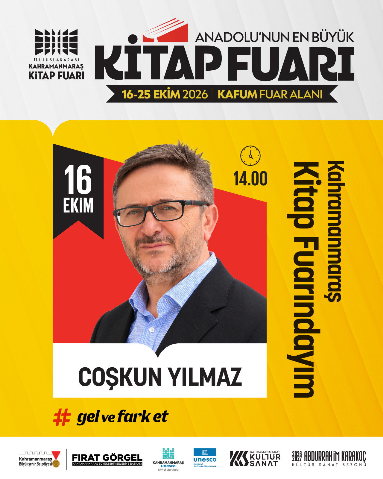 Kahramanmaraş Kitap Fuarı 2 Özel Programla Başlıyor