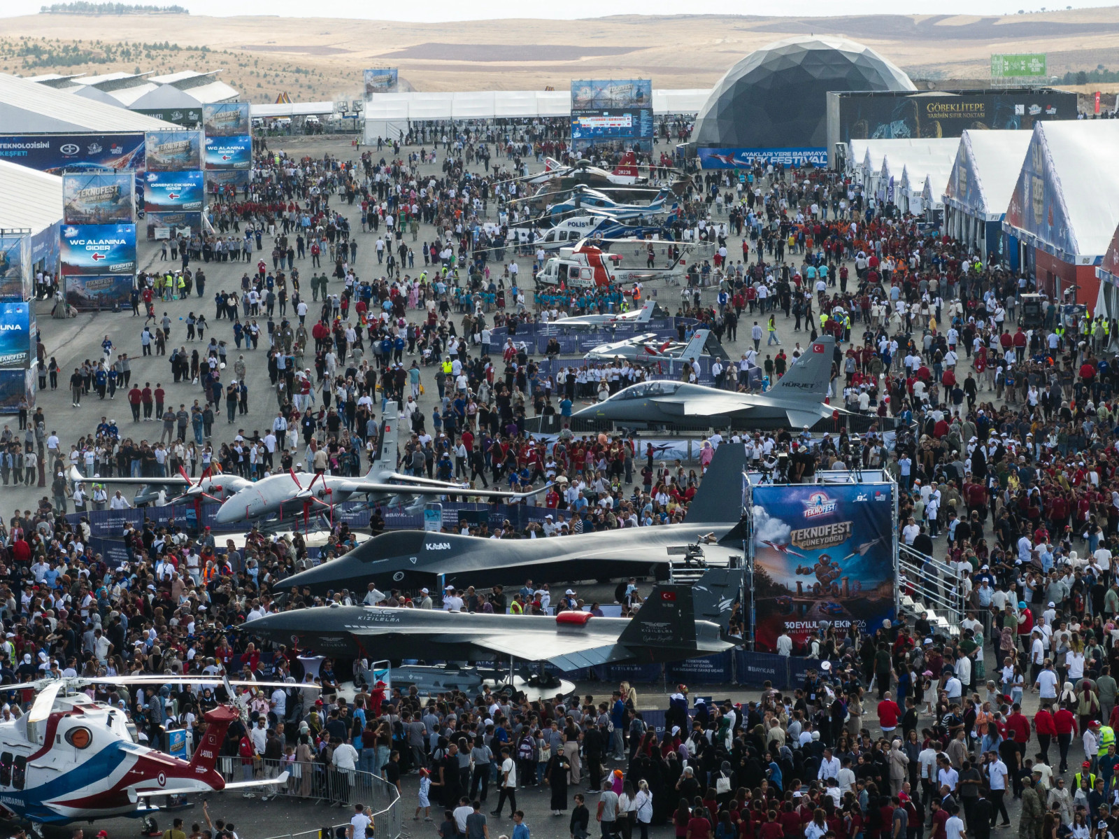 Kahramanmaraş’ın Değerleri TEKNOFEST’te Tanıtılıyor