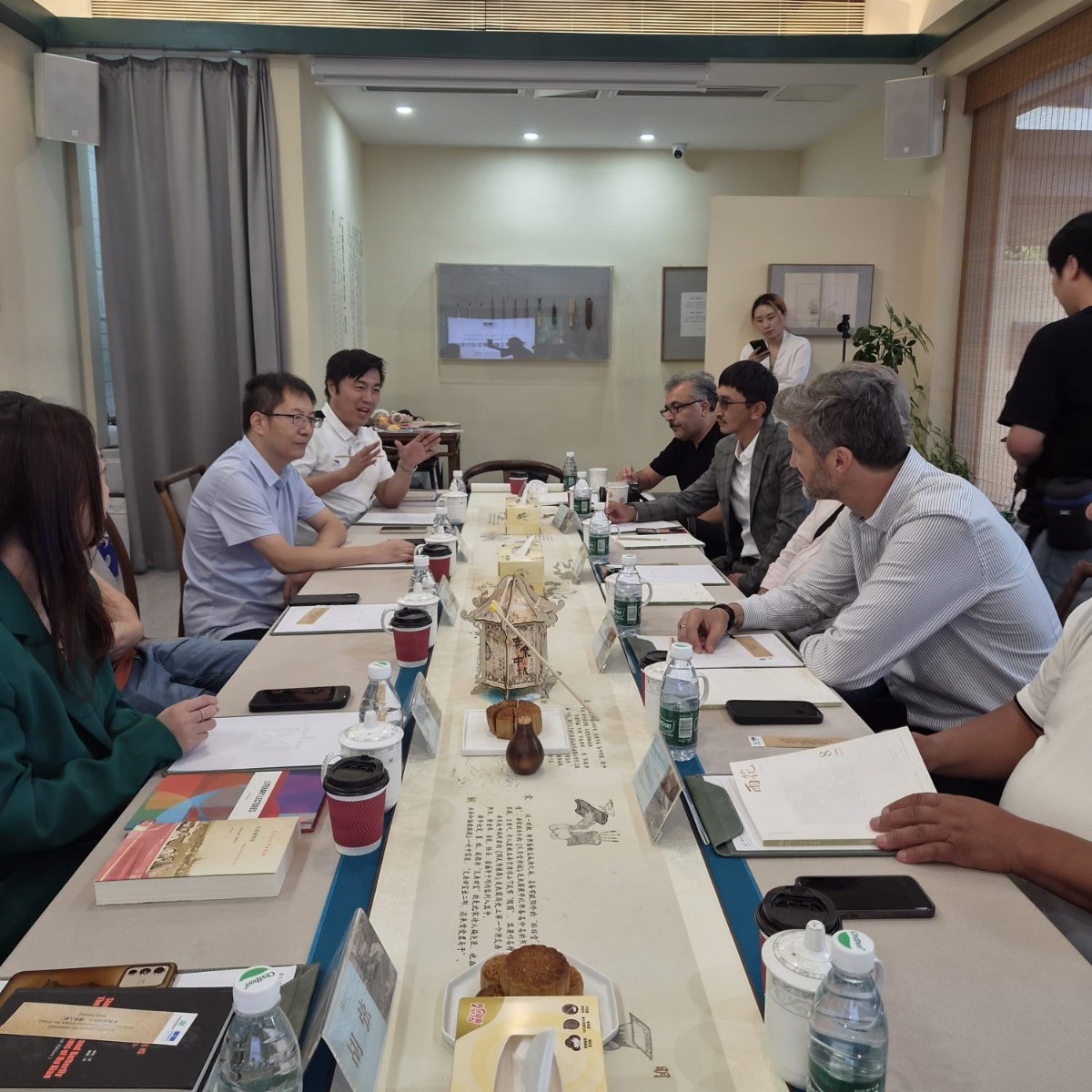Kahramanmaraş’ın UNESCO Edebiyat Kimliği Çin’de Tanıtıldı