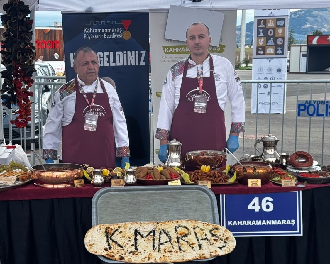 Kahramanmaraş’ın Yöresel Lezzetleri Gastro Afyon’da Yoğun İlgi Görüyor