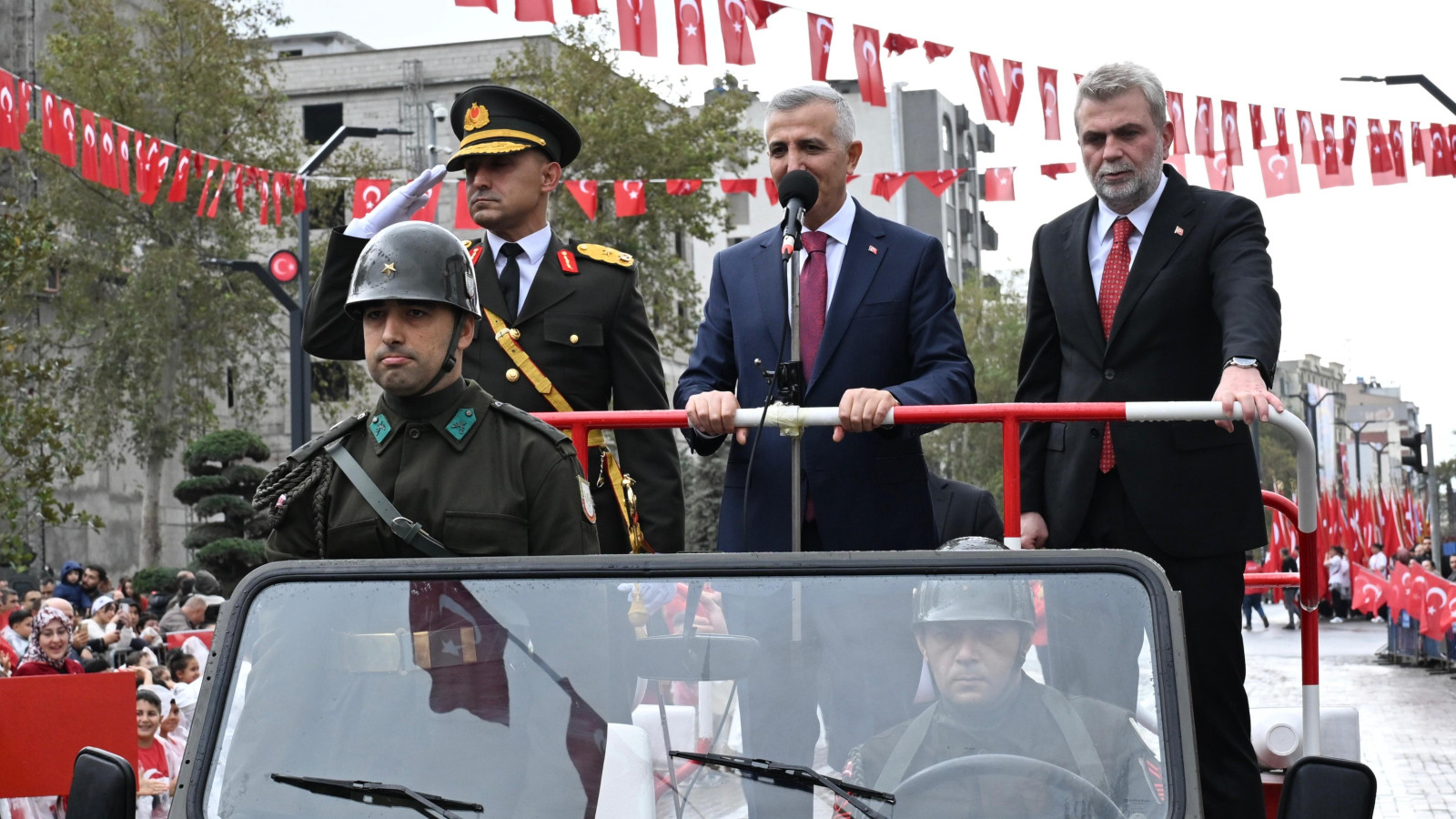 Kahramanmaraş’ta Cumhuriyet Bayramı Coşkusu Yaşandı