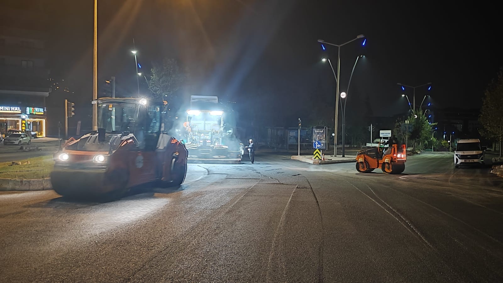 Karamanlı Hasan Efendi Caddesi’nde İlk Etap Çalışması Tamamlandı