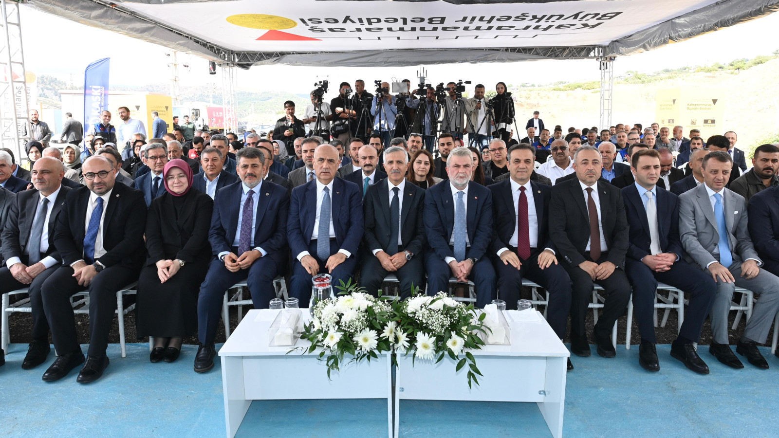 Kılavuzlu İçmesuyu Arıtma Tesisi Hizmete Açıldı