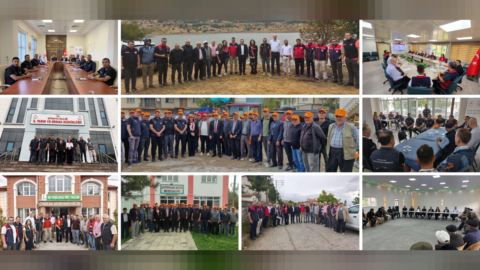 Kırsal Kalkınmanın Yol Haritası Afyonkarahisar ve Kütahya’da Değerlendirildi