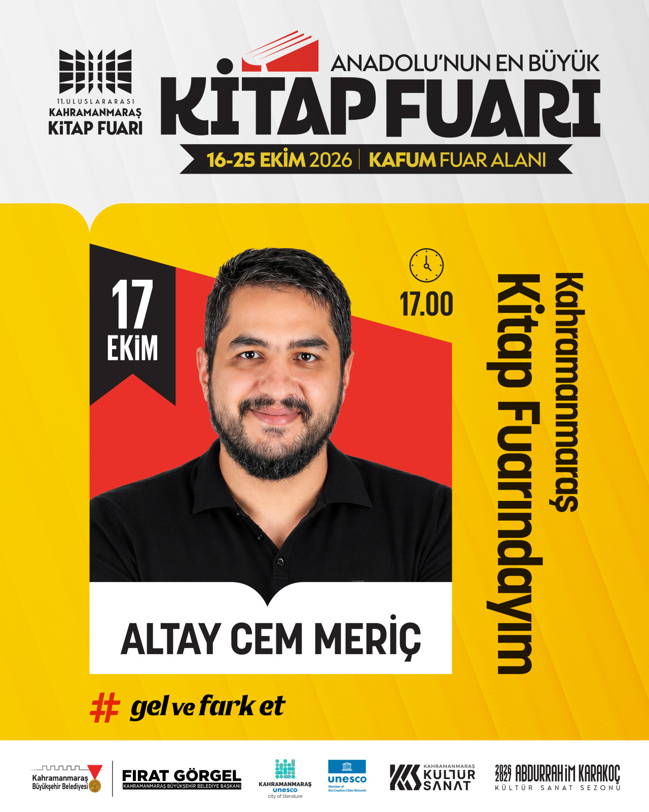Kitap Fuarının İkinci Günü Dopdolu Geçecek