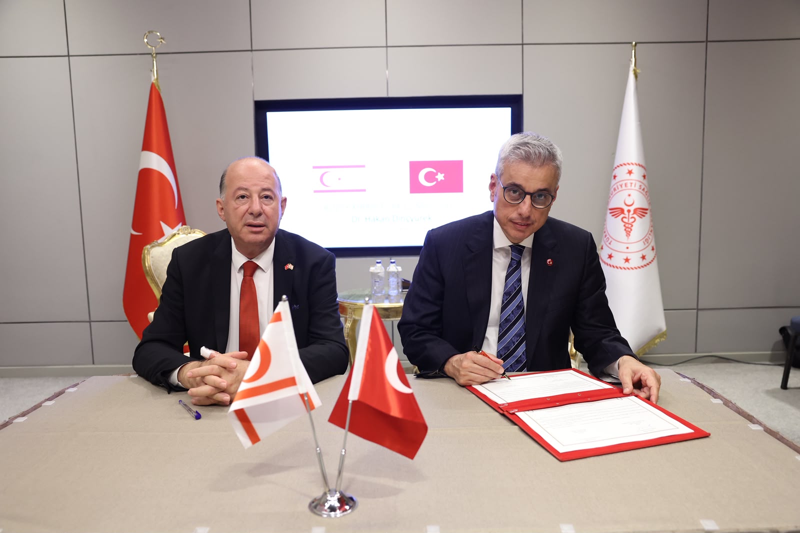 Kuzey Kıbrıs Türk Cumhuriyeti ile 2026-2028 Yıllarında İş Birliğine Dair Eylem Planı İmzalandı