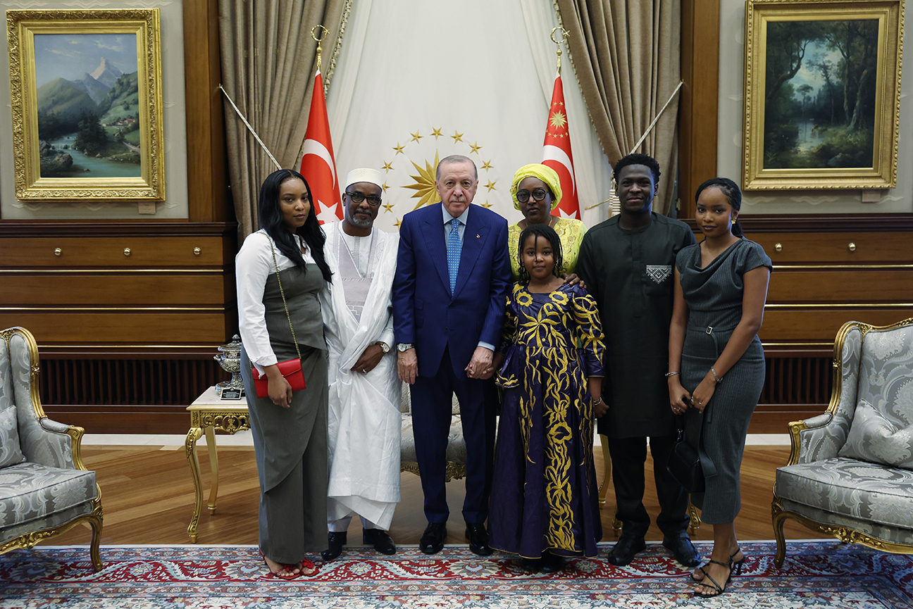 Mali büyükelçisinden güven mektubu