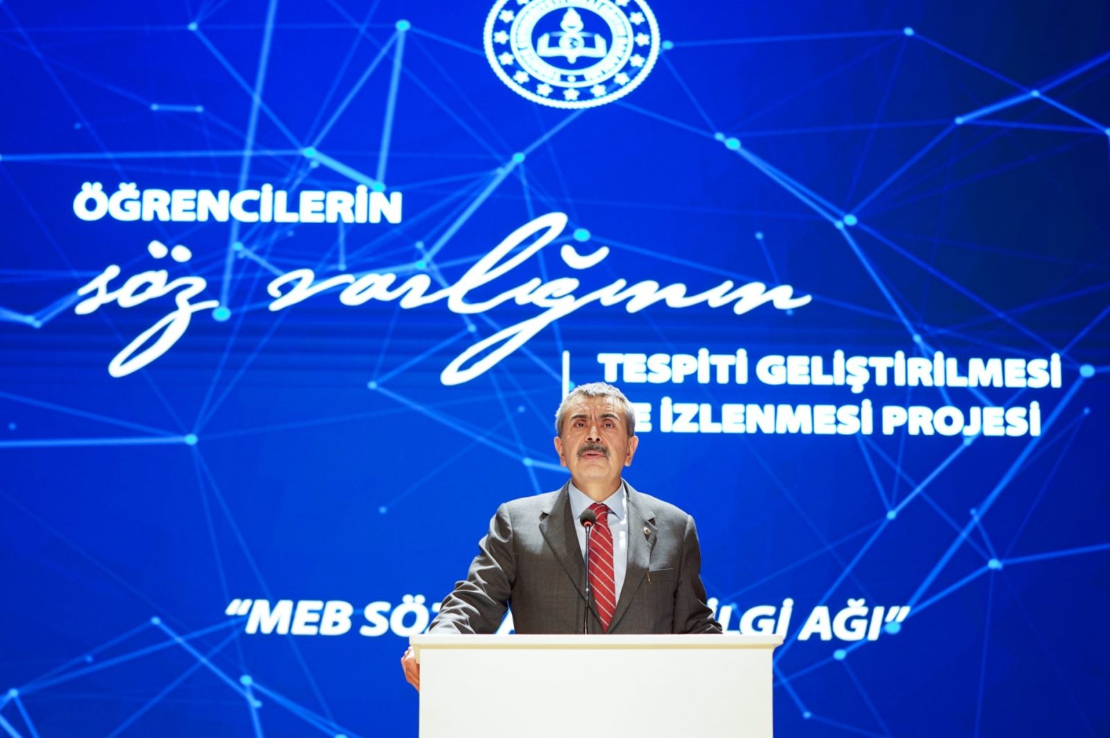 "MEB Söz Varlığı Bilgi Ağı" Tanıtım Programı, Bakan Tekin'in Katılımıyla Gerçekleşti
