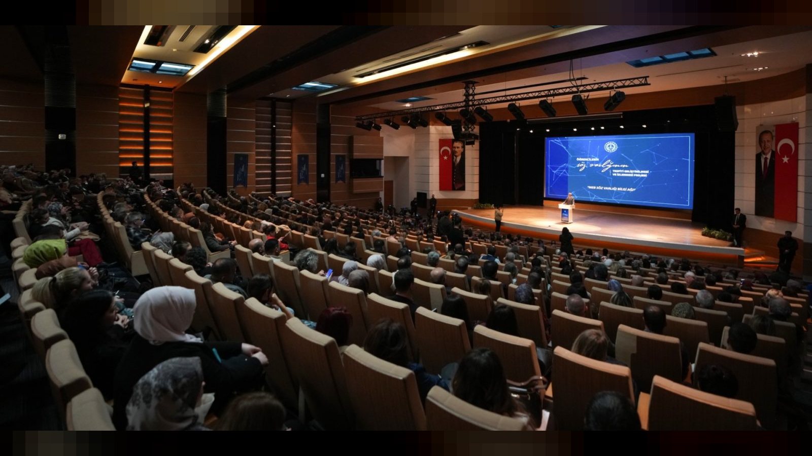 "MEB Söz Varlığı Bilgi Ağı" Tanıtım Programı, Bakan Tekin'in Katılımıyla Gerçekleşti