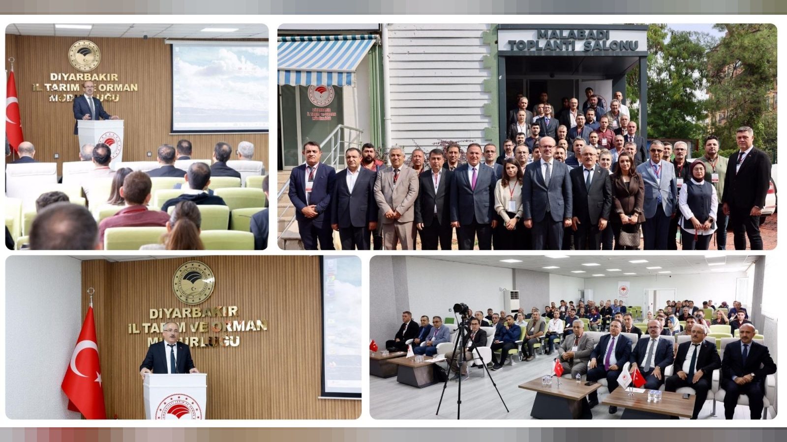 Mera Koruma Alanlarının Belirlenmesine İlişkin Talimat Kapsamında İlk Toplantı Diyarbakır'da Gerçekleştirildi