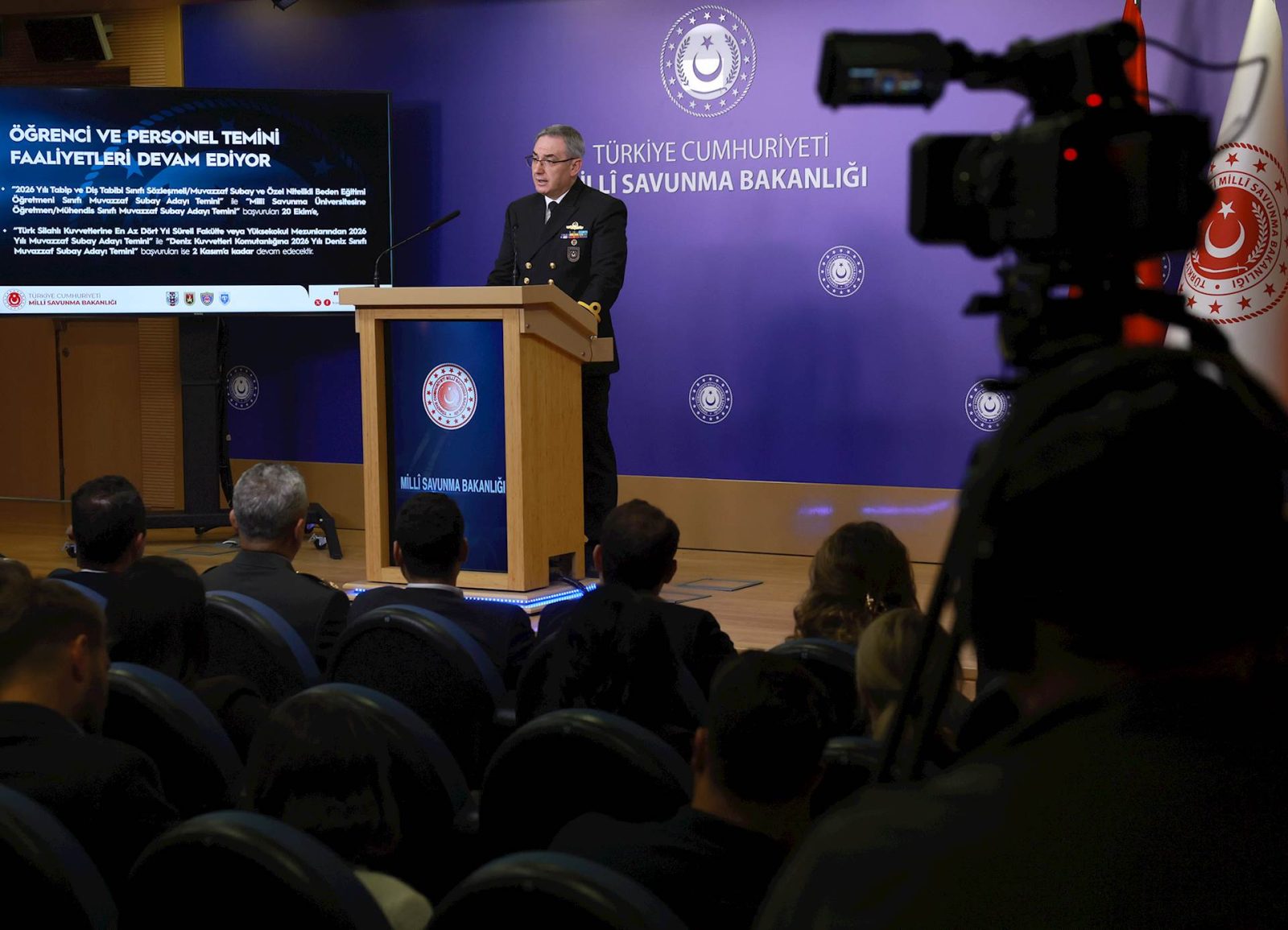 Millî Savunma Bakanlığında Haftalık Basın Bilgilendirme Toplantısı Gerçekleştirildi