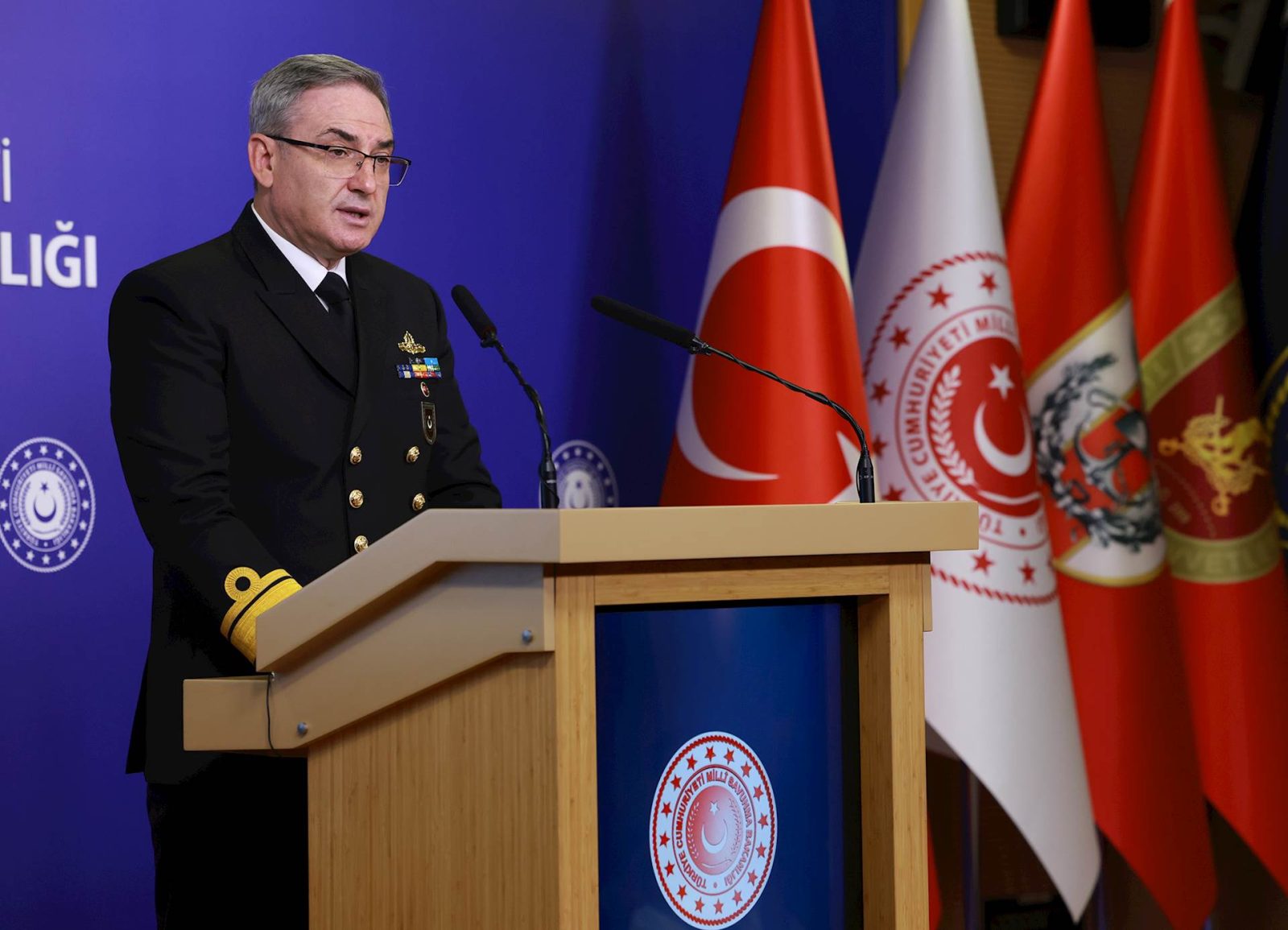 Millî Savunma Bakanlığında Haftalık Basın Bilgilendirme Toplantısı Gerçekleştirildi