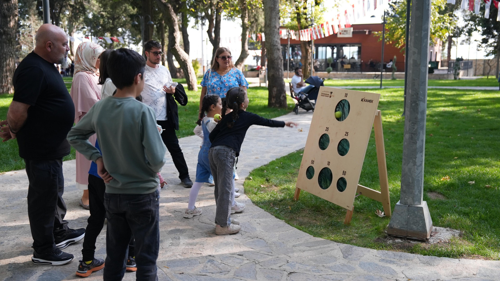 Minikler Hafta Sonunu Kale’de Büyükşehir’in Etkinlikleriyle Değerlendiriyor