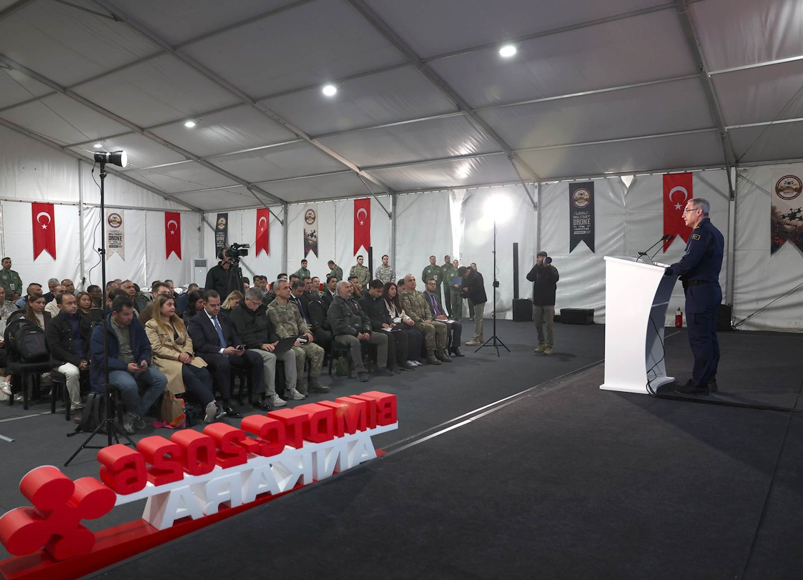 MSB Haftalık Basın Bilgilendirme Toplantısı, “Uluslararası En İyi Askerî Uçangöz Takım Yarışması”nın Gerçekleştirildiği Ankara Temelli’de İcra Edildi