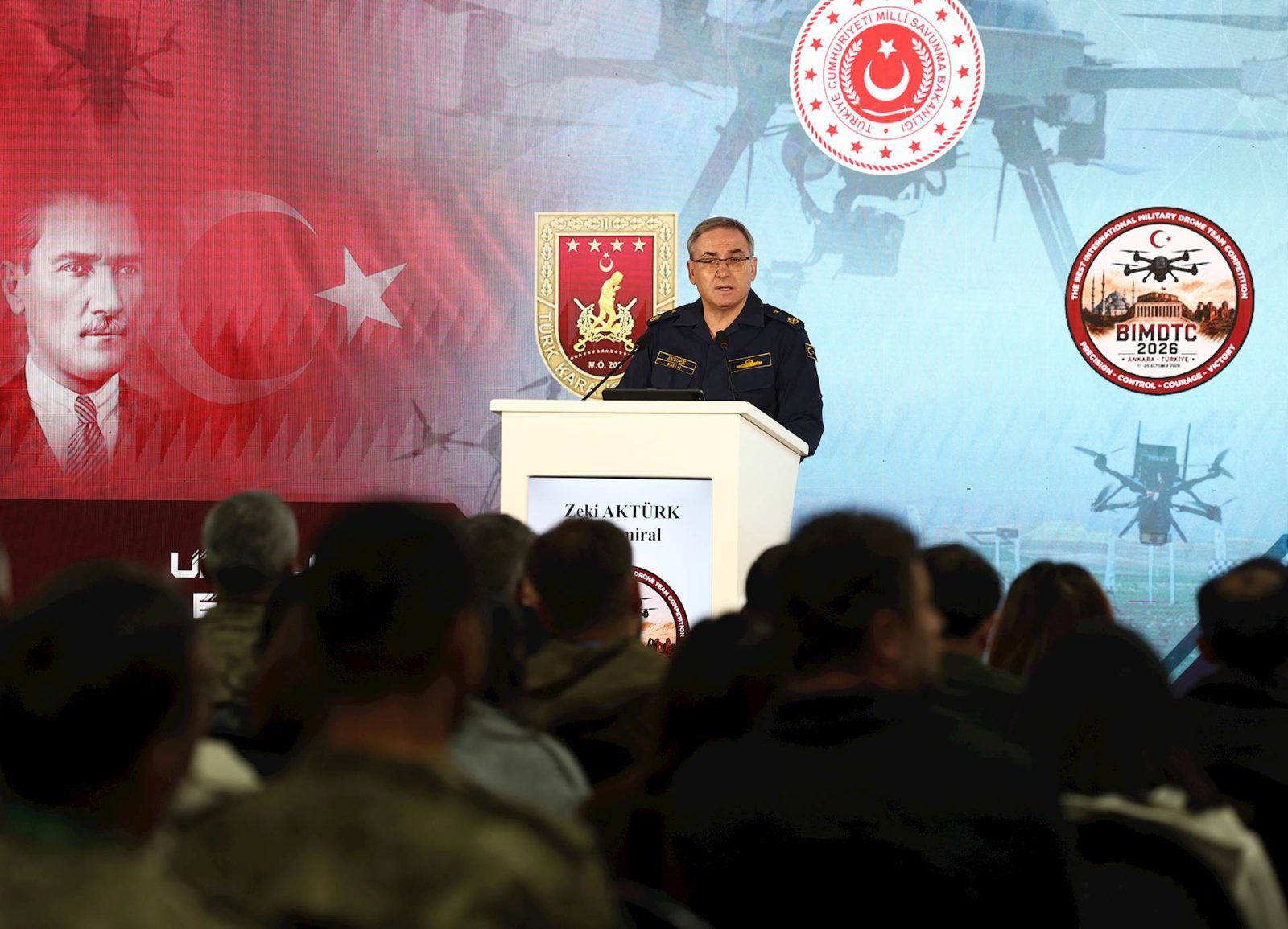 MSB Haftalık Basın Bilgilendirme Toplantısı, “Uluslararası En İyi Askerî Uçangöz Takım Yarışması”nın Gerçekleştirildiği Ankara Temelli’de İcra Edildi