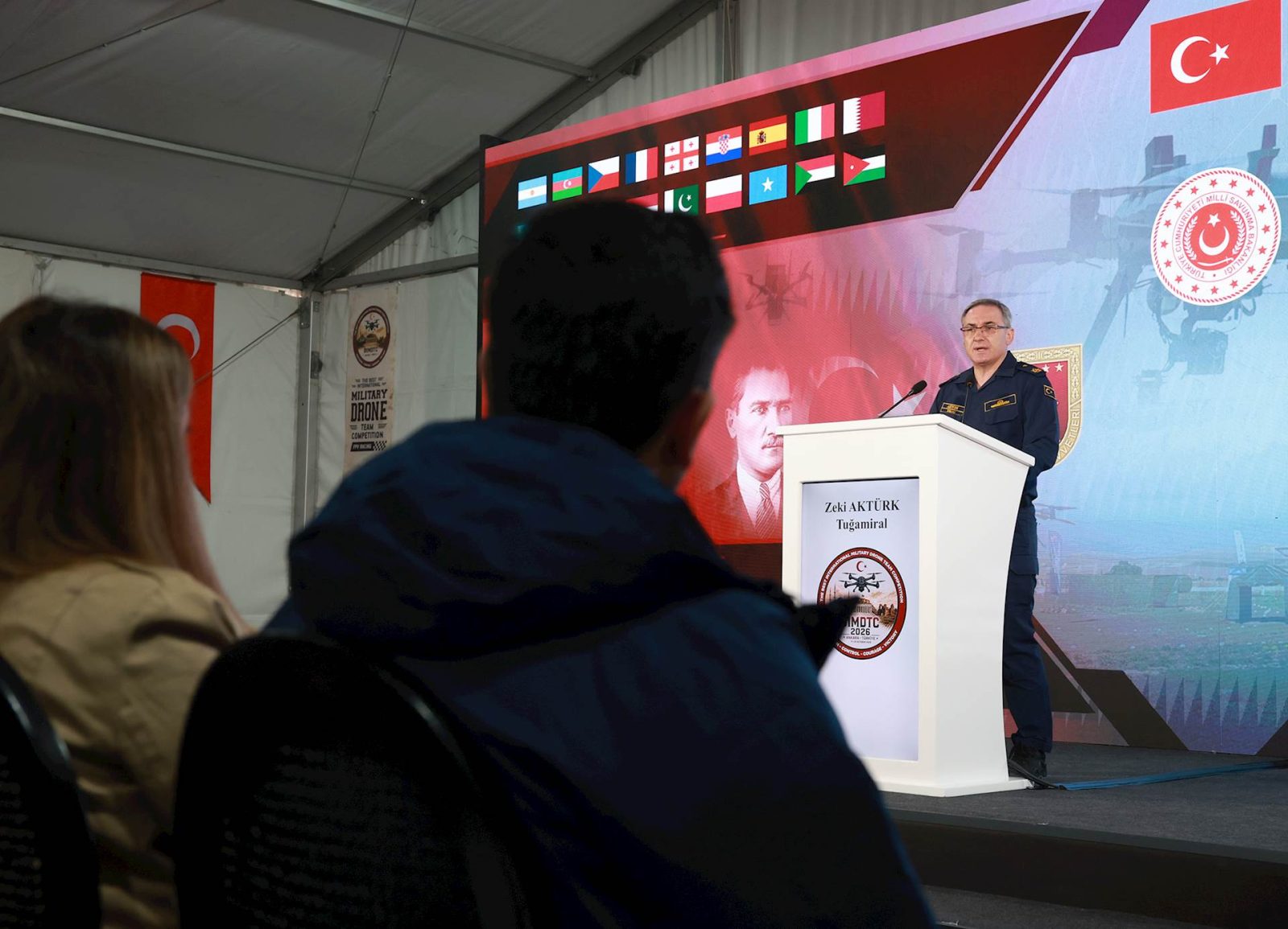 MSB Haftalık Basın Bilgilendirme Toplantısı, “Uluslararası En İyi Askerî Uçangöz Takım Yarışması”nın Gerçekleştirildiği Ankara Temelli’de İcra Edildi