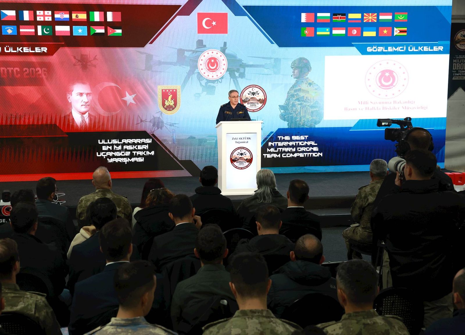 MSB Haftalık Basın Bilgilendirme Toplantısı, “Uluslararası En İyi Askerî Uçangöz Takım Yarışması”nın Gerçekleştirildiği Ankara Temelli’de İcra Edildi