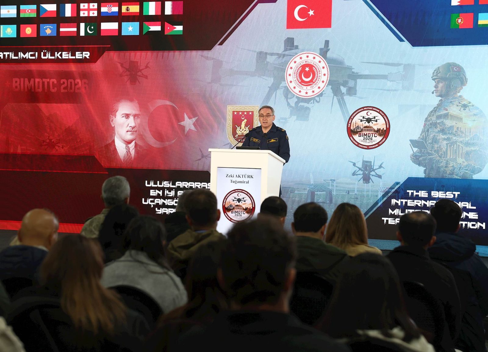 MSB Haftalık Basın Bilgilendirme Toplantısı, “Uluslararası En İyi Askerî Uçangöz Takım Yarışması”nın Gerçekleştirildiği Ankara Temelli’de İcra Edildi