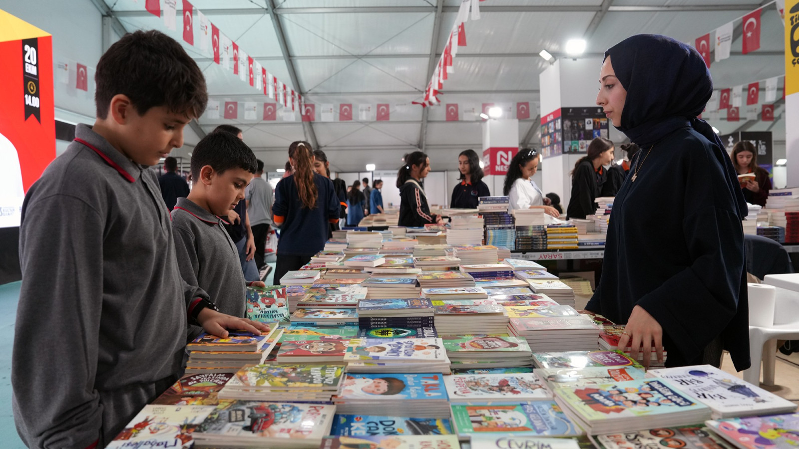 Okuma Alışkanlığı Anadolu’nun En Büyük Kitap Fuarı’nda Güçleniyor