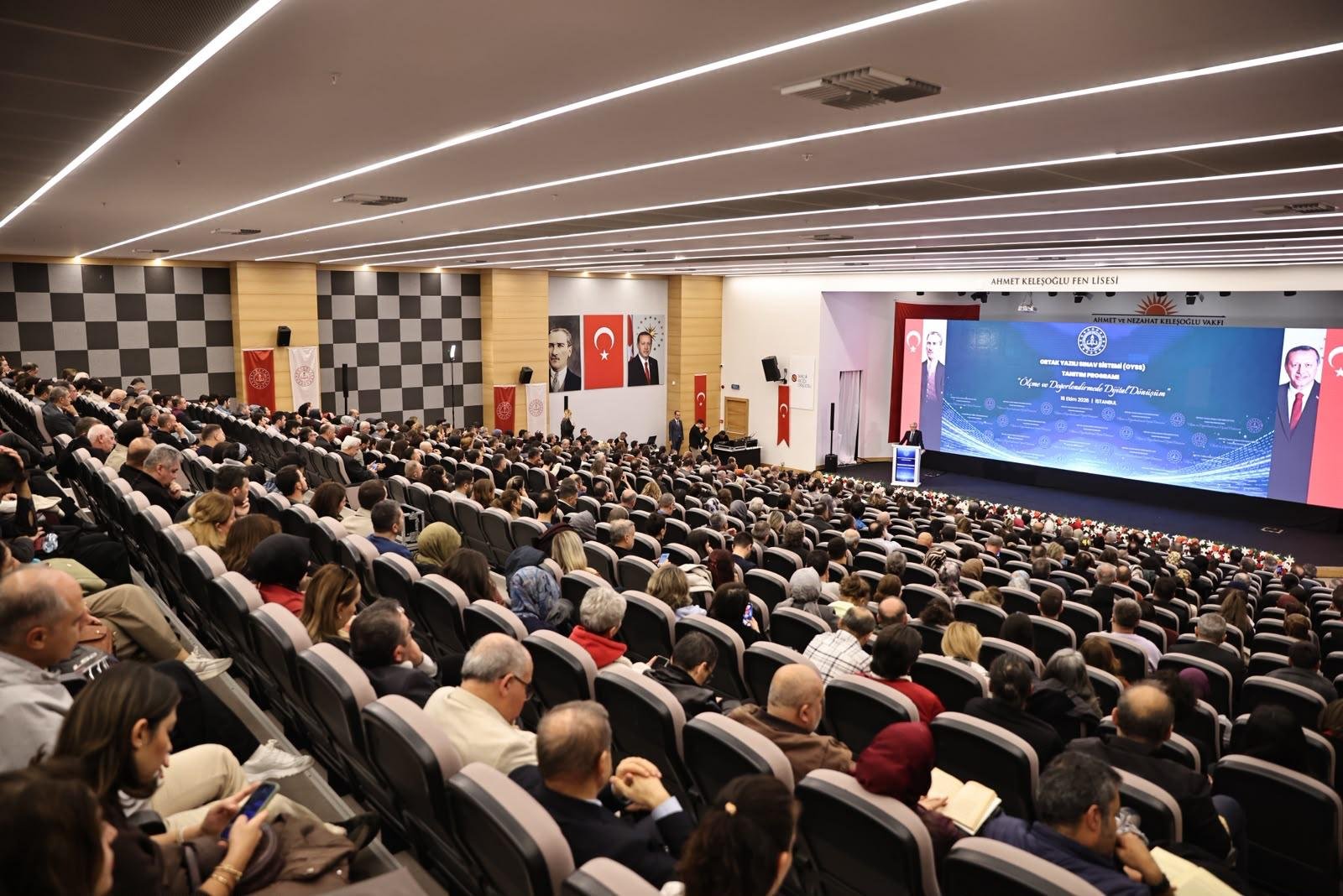"Ortak Yazılı Sınav Sistemi" Tanıtım Programı Düzenlendi