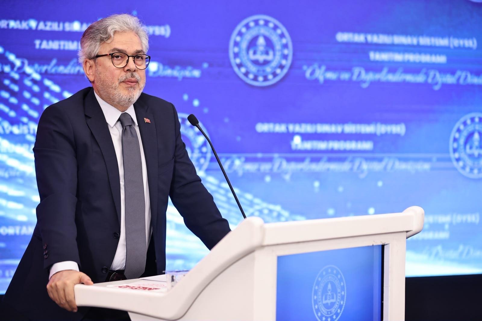 "Ortak Yazılı Sınav Sistemi" Tanıtım Programı Düzenlendi