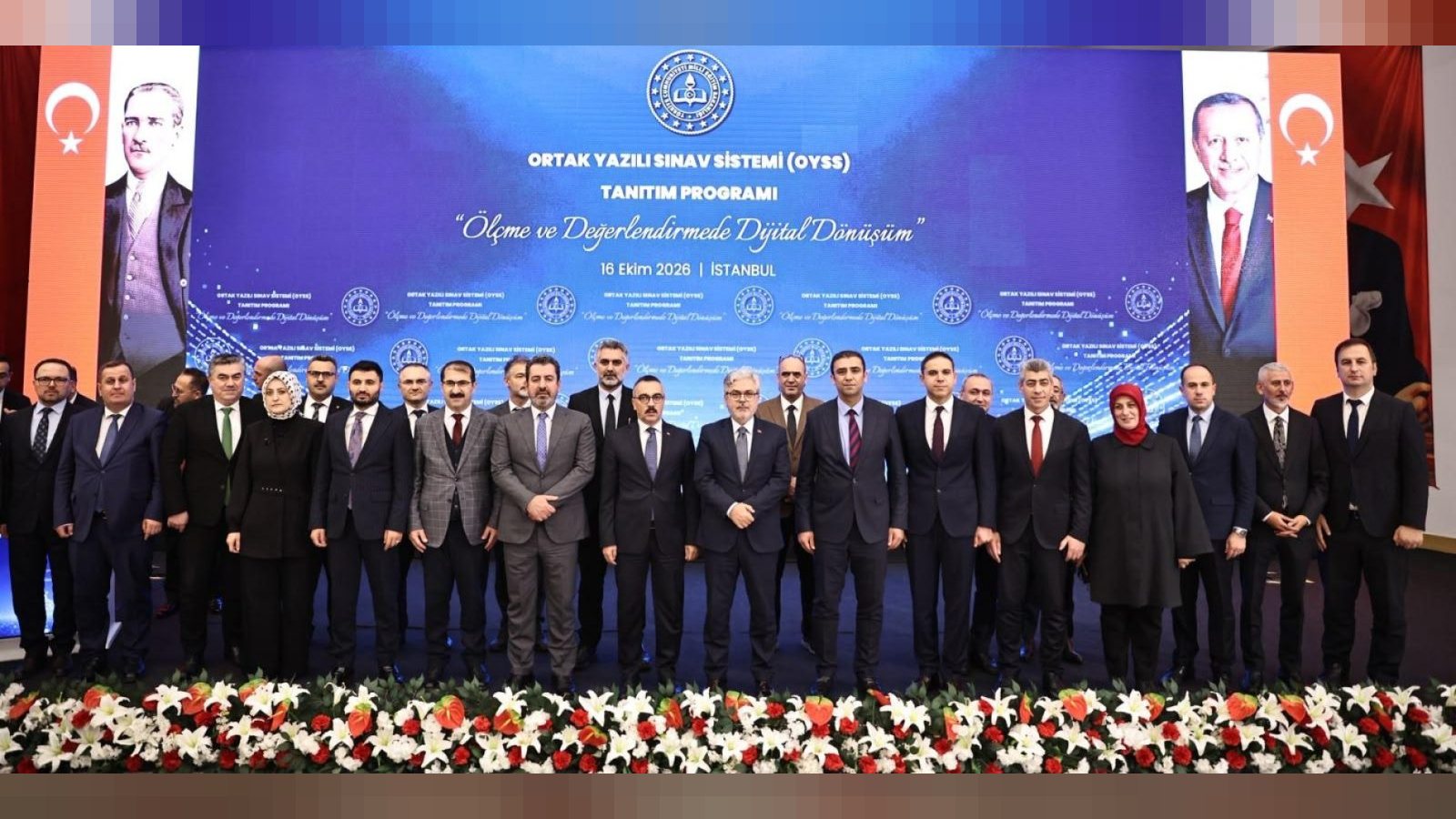 "Ortak Yazılı Sınav Sistemi" Tanıtım Programı Düzenlendi