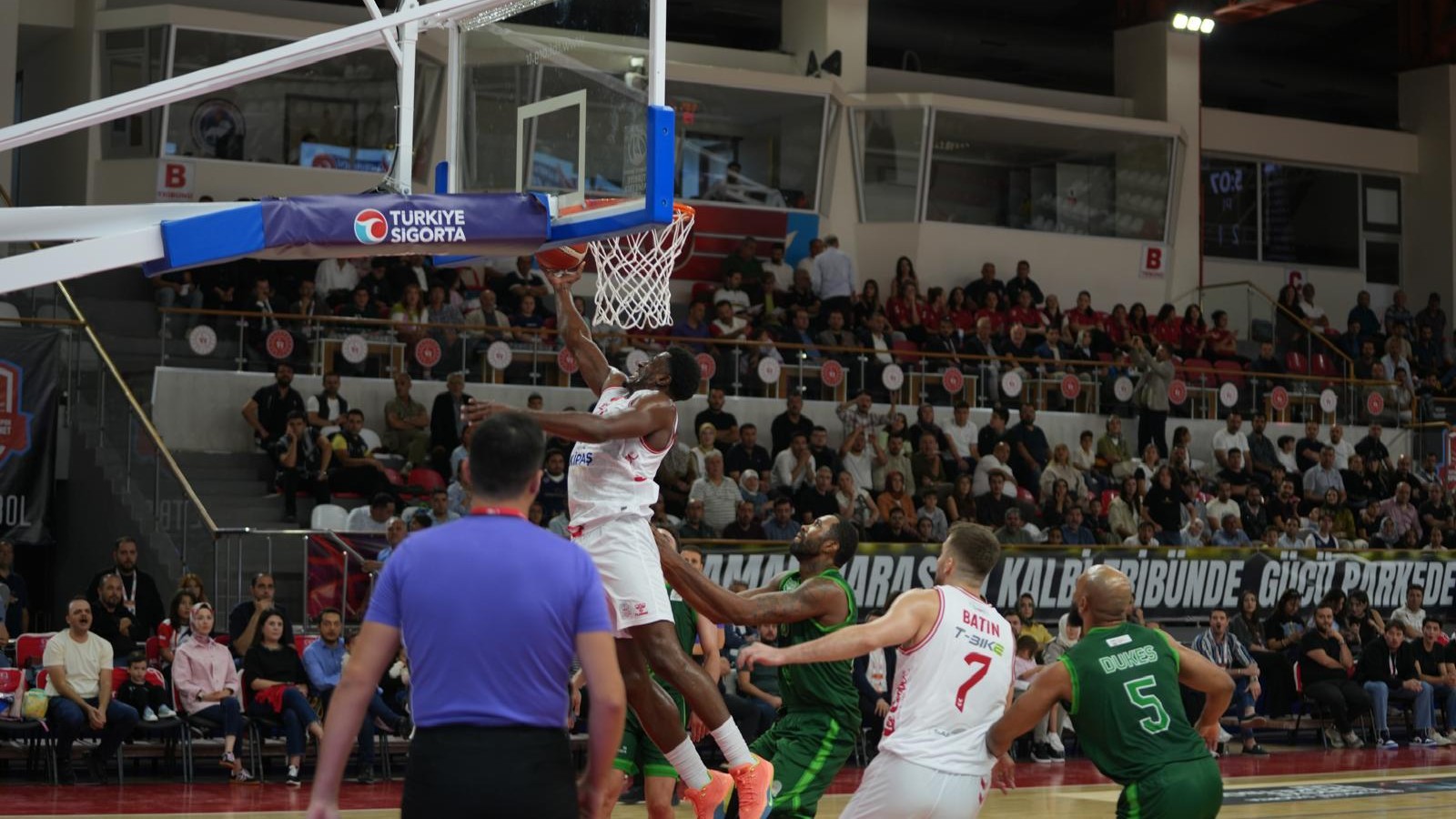 Potanın Aslanları, Mersin Spor Kulübü’nü Ağırlayacak