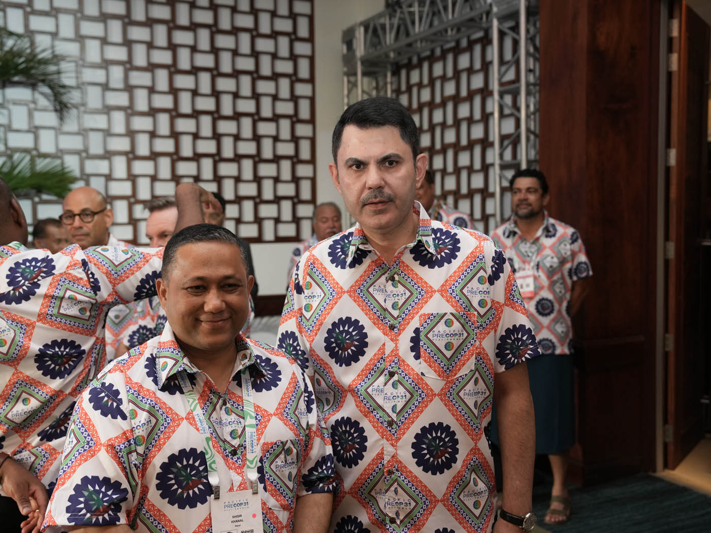 Pre-COP Öncesi Fiji’de Liderler Genel Oturumu Düzenlendi