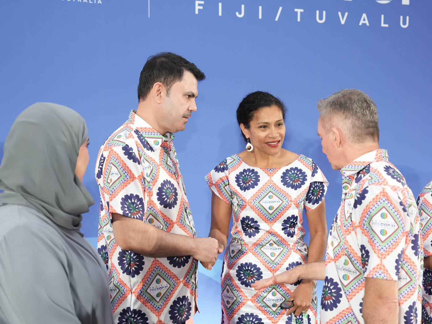 Pre-COP Öncesi Fiji’de Liderler Genel Oturumu Düzenlendi