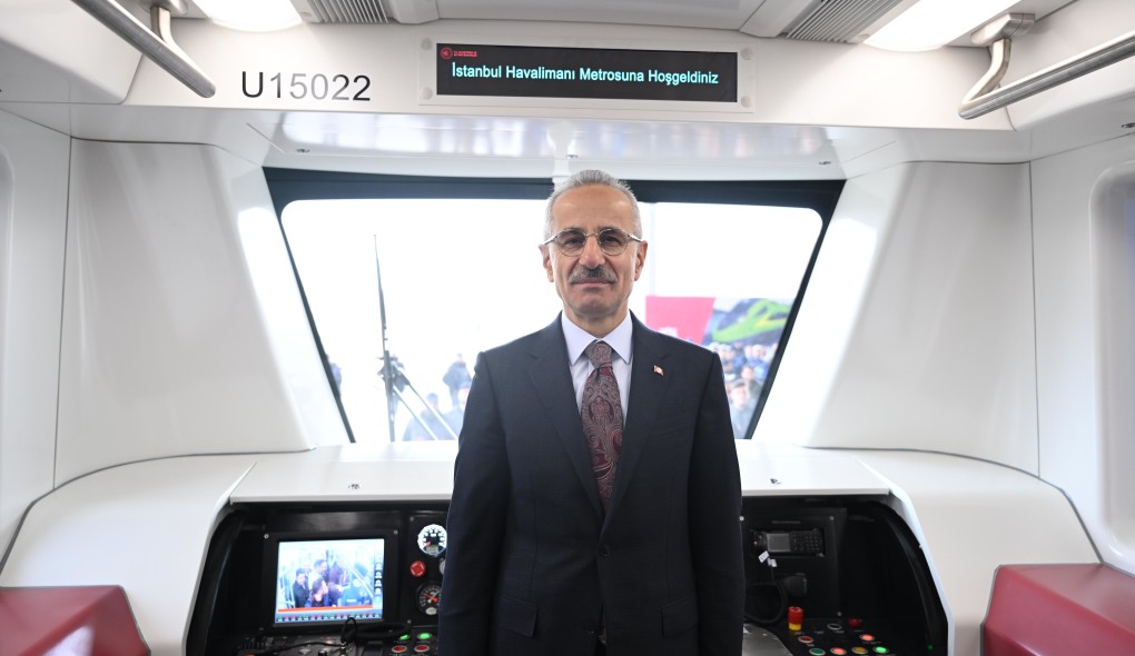 Raylı Sistemleri 3,5 Milyar Kişi Kullandı