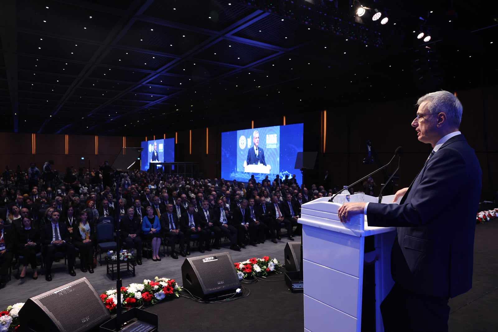 Sağlık Bakanı Memişoğlu 12. Türk Tıp Dünyası Kurultayı Açılış Töreni’nde Konuştu