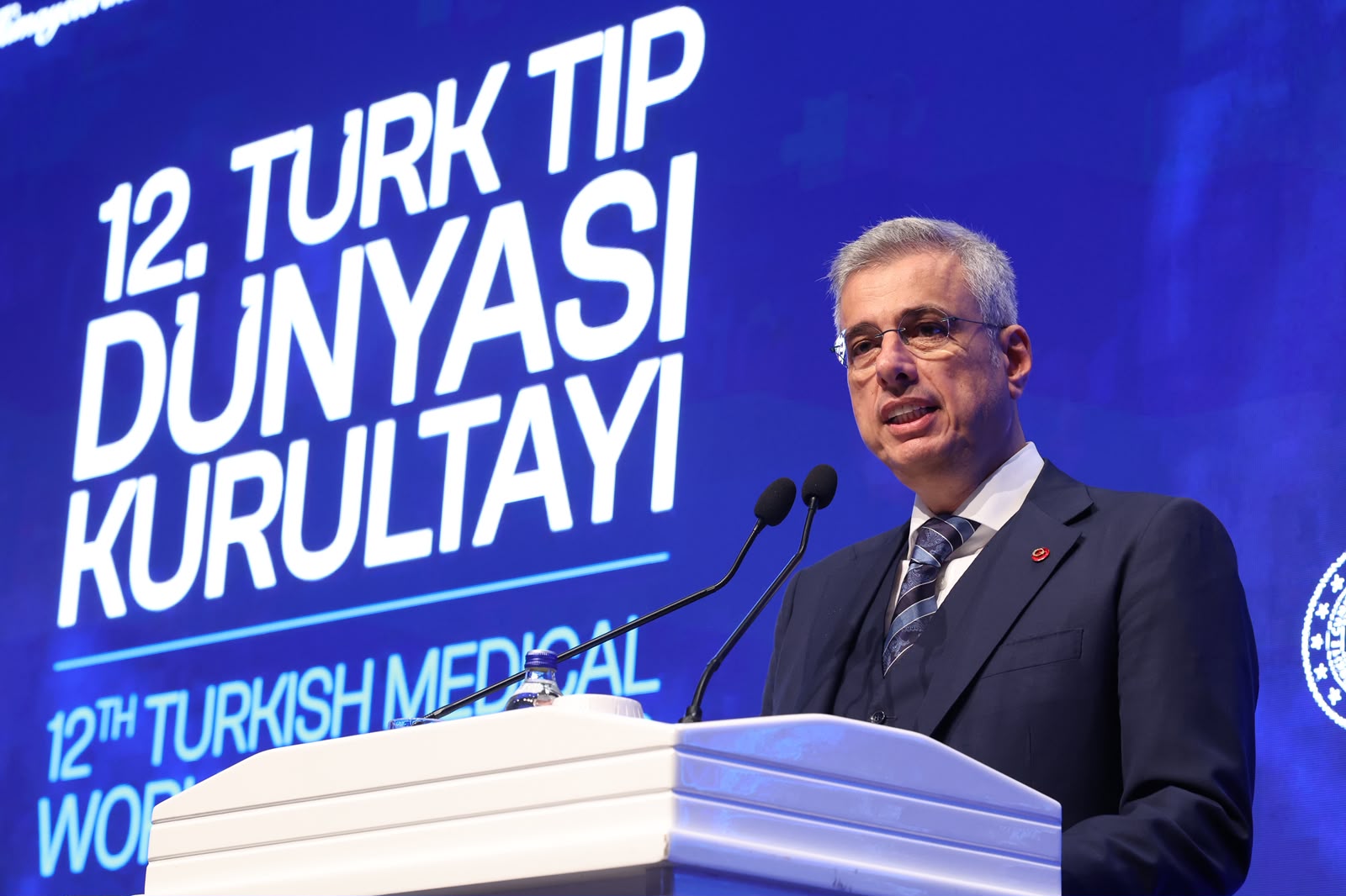 Sağlık Bakanı Memişoğlu 12. Türk Tıp Dünyası Kurultayı Açılış Töreni’nde Konuştu